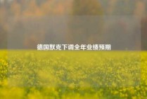 德国默克下调全年业绩预期