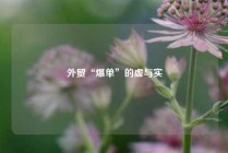 外贸“爆单”的虚与实